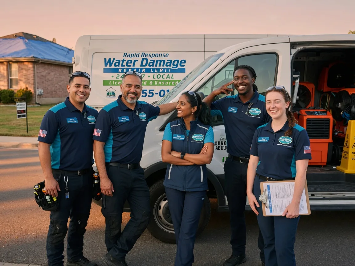 Water Damage Restoration company in Springfield, NE